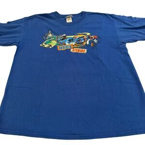 Vintage Universal Studios Blue T-Shirt - Size XL - 2005